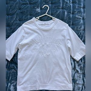 T-shirt. Mango brand.Size S.